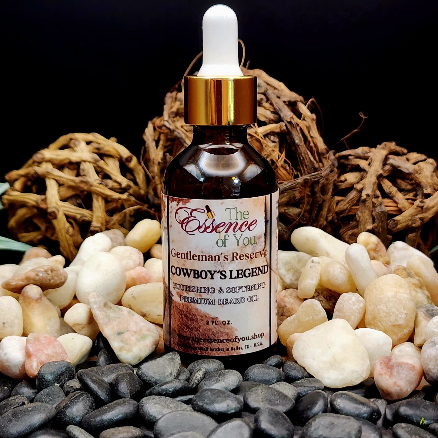 Gentleman's Reserve COWBOY'S LEGEND Premium Beard Oil