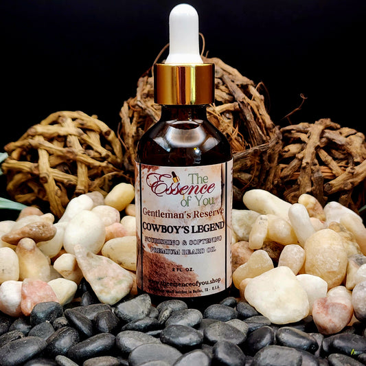 Gentleman's Reserve COWBOY'S LEGEND Premium Beard Oil