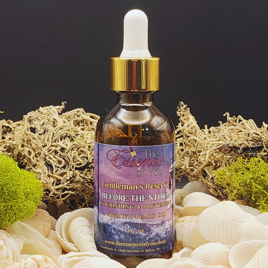 Gentleman's Reserve Before The Storm Premium Beard Oil