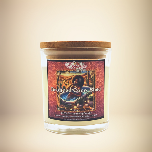 BRONZED COCO-SHEA 100% SOY CANDLE