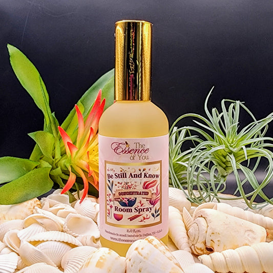 BE STILL and KNOW Concentrated Luxury Room & Linen Spray 3.4 oz.