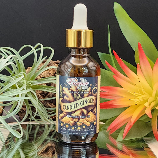 Candied Ginger Premium Hydrating Body Oil