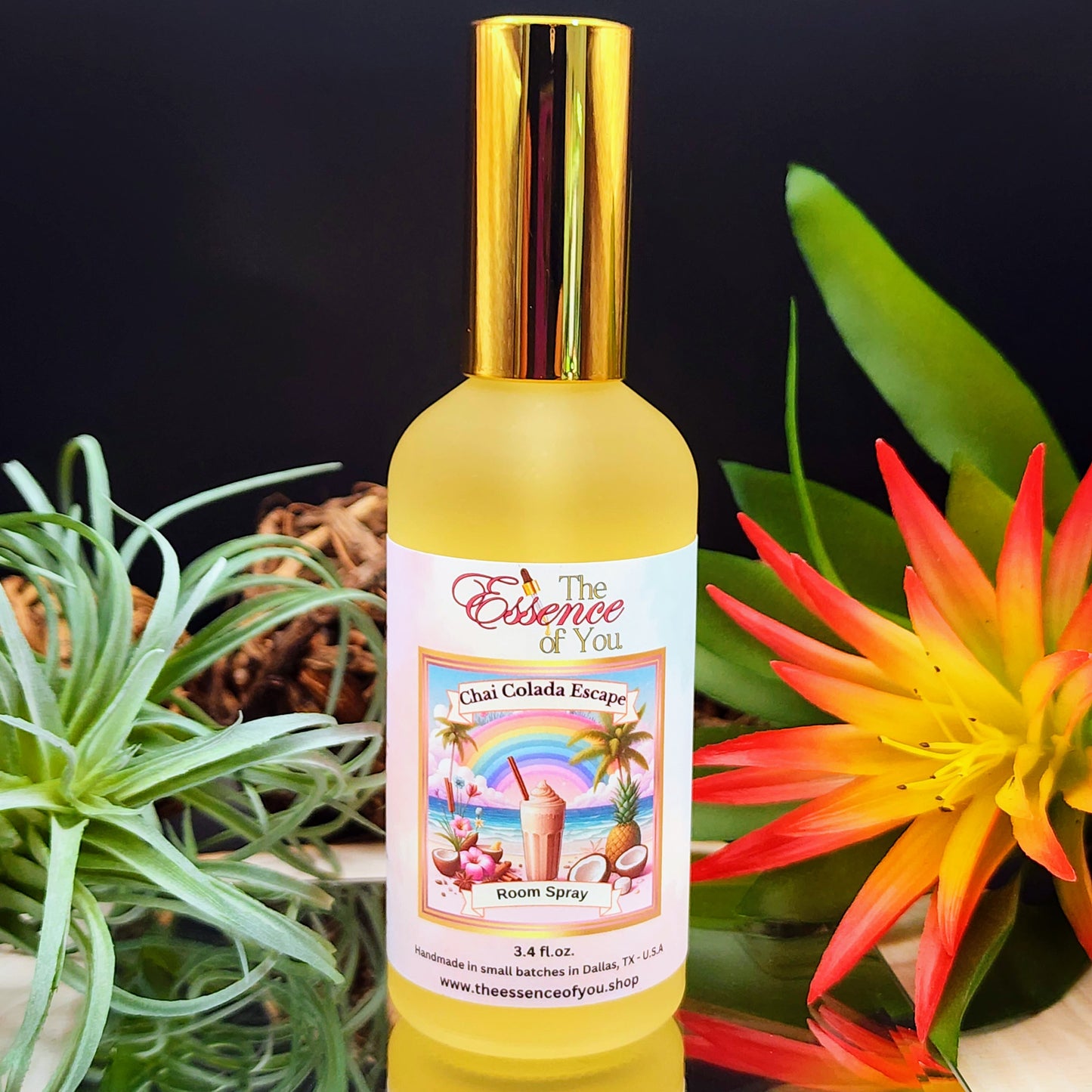 CHAI COLADA ESCAPE Concentrated Luxury Room & Linen Spray 3.4 oz.