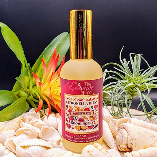 CITRONELLA BLISS Concentrated Luxury Room & Linen Spray 3.4 oz.