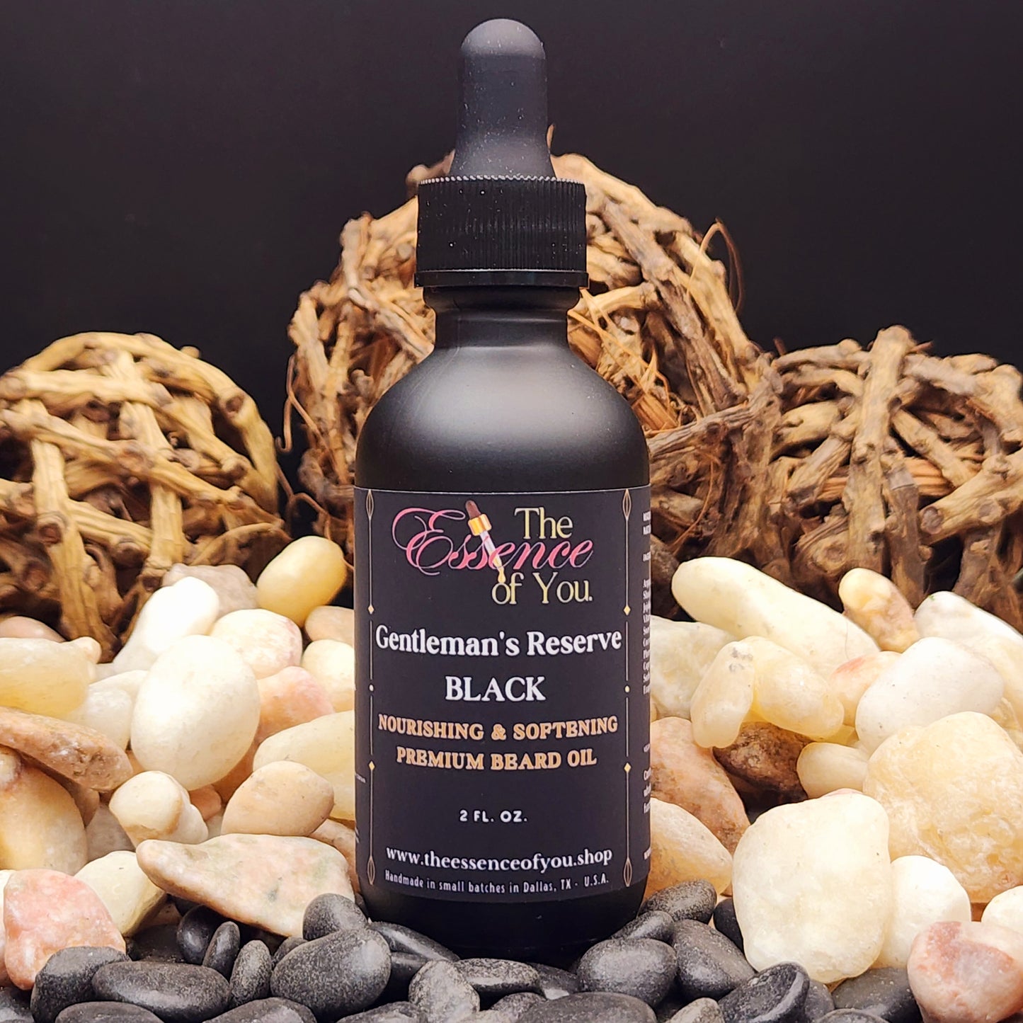 Gentleman's Reserve BLACK Premium Beard Oil