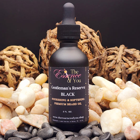 Gentleman's Reserve BLACK Premium Beard Oil