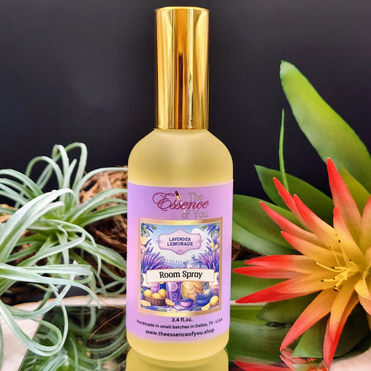 LAVENDER LEMONADE Luxury Room Spray 3.4 oz.