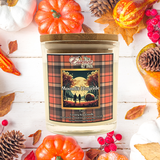 MOONLIT HAYRIDE 100% SOY CANDLE