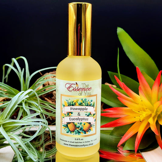 PINEAPPLE & EUCALYPTUS Luxury Room Spray 3.4 oz.