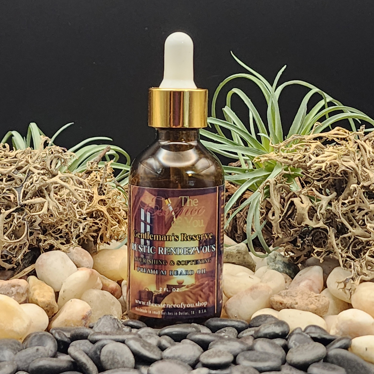 Gentleman's Reserve Rustic Rendezvous Premium Beard Oil