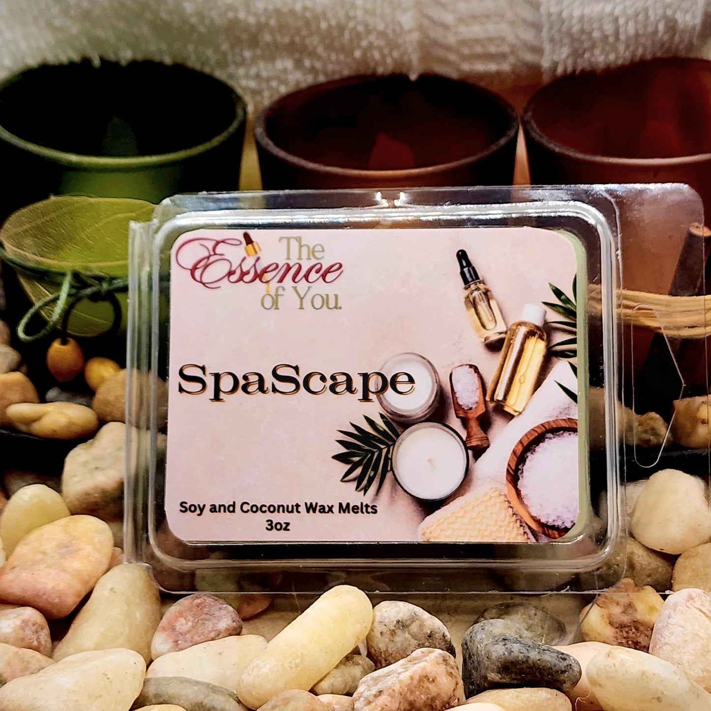 SPASCAPE Wax Melts