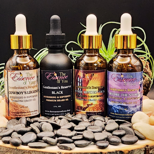 Gentleman's Reserve Signature Premium Beard Oil Collection