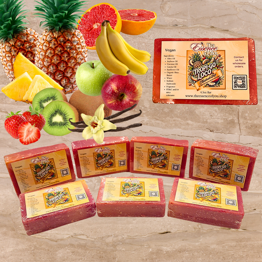Tropi-Go-Loco Handmade Soap